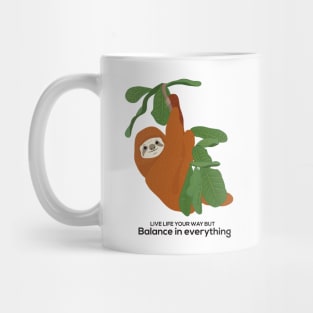 Sloth Mug